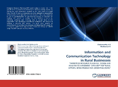 Information and Communication Technology in Rural Businesses: ENTERPRISE RESOURCE PLANNING: DESIGN AND ANALYSIS TO IMPLEMENT OPEN ERP FOR RURAL OPPORTUNITIES PRODUCTION ENTERPRISE (ROPE)