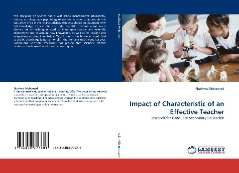 Impact of Characteristic of an Effective Teacher: Research for Graduate Secondary Education