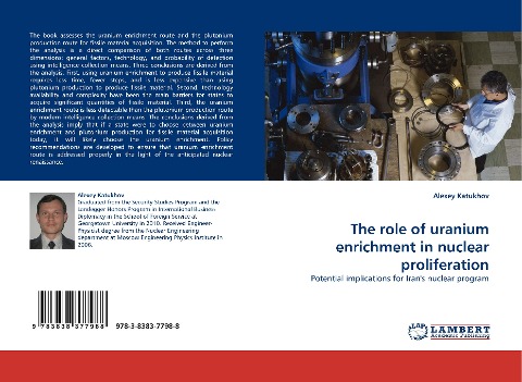 The role of uranium enrichment in nuclear proliferation: Potential implications for Irans nuclear program
