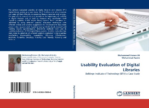 Usability Evaluation of Digital Libraries: Belkinge Institute of Technology (BTH) a Case Study