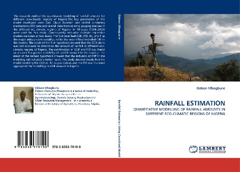 RAINFALL ESTIMATION: QUANTITATIVE MODELLING OF RAINFALL AMOUNTS IN DIFFERENT ECO-CLIMATIC REGIONS OF NIGERIA