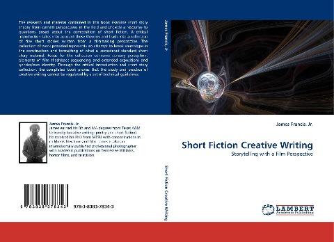 Short Fiction Creative Writing: Storytelling with a Film Perspective