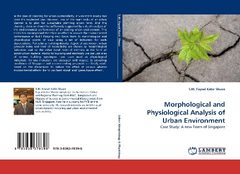 Morphological and Physiological Analysis of Urban Environment: Case Study: A new Town of Singapore