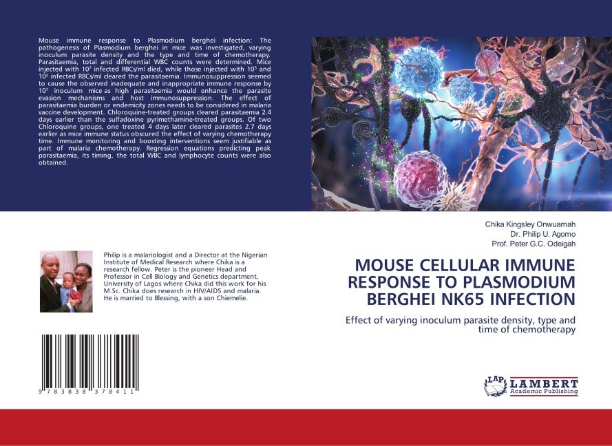 MOUSE CELLULAR IMMUNE RESPONSE TO PLASMODIUM BERGHEI NK65 INFECTION: Effect of varying inoculum parasite density, type and time of chemotherapy