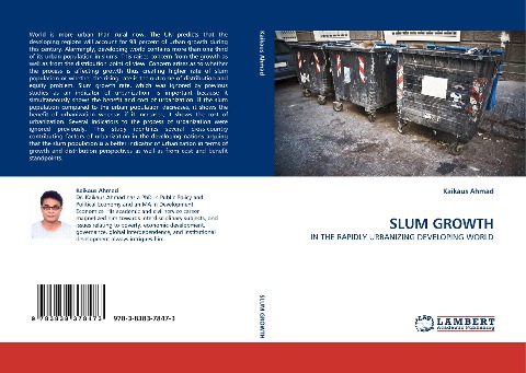 SLUM GROWTH: IN THE RAPIDLY URBANIZING DEVELOPING WORLD