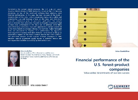 Financial performance of the U.S. forest-product companies: Value-added determinants of business success