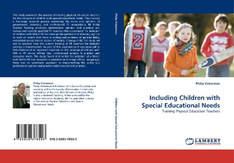 Including Children with Special Educational Needs: Training Physical Education Teachers