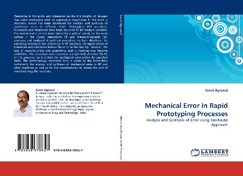 Mechanical Error in Rapid Prototyping Processes: Analysis and Synthesis of Error Using Stochastic Approach