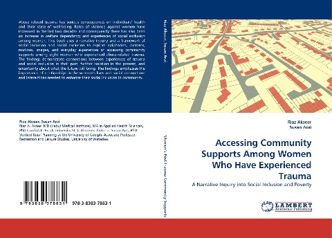 Accessing Community Supports Among Women Who Have Experienced Trauma: A Narrative Inquiry into Social Inclusion and Poverty