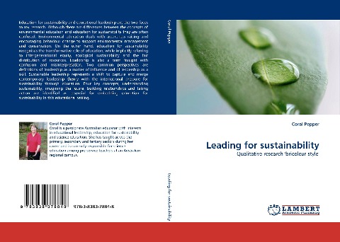 Leading for sustainability: Qualitative research bricoleur style