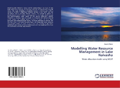 Modelling Water Resource Management in Lake Naivasha: Water allocation model using WEAP