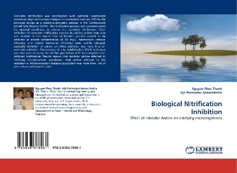 Biological Nitrification Inhibition: Effect of Inhibitor Aniline on nitrifying microorganisms