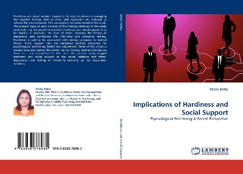 Implications of Hardiness and Social Support: Psychological Well-being-A Recent Perspective