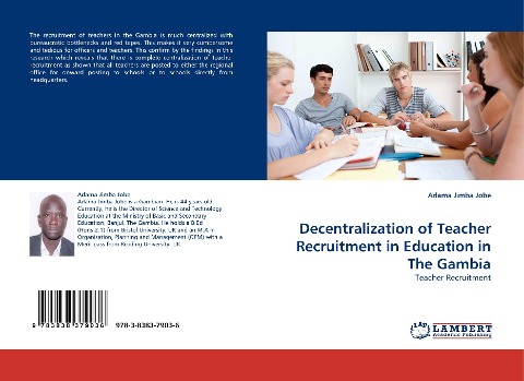 Decentralization of Teacher Recruitment in Education in The Gambia: Teacher Recruitment