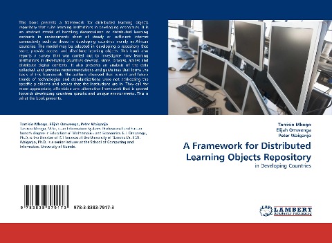 A Framework for Distributed Learning Objects Repository: in Developing Countries
