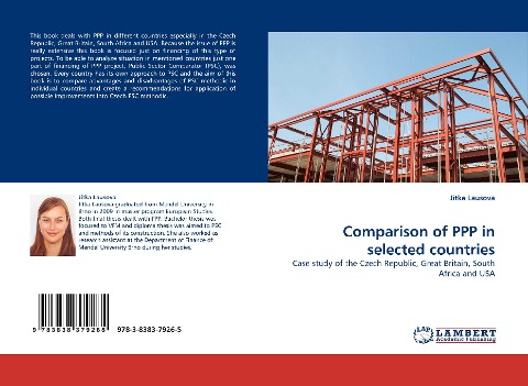 Comparison of PPP in selected countries: Case study of the Czech Republic, Great Britain, South Africa and USA