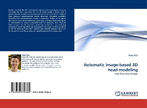 Automatic image-based 3D head modeling: only from two images