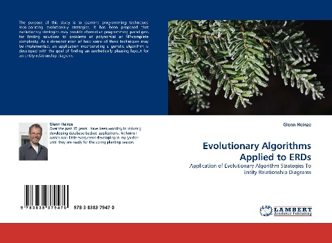 Evolutionary Algorithms Applied to ERDs: Application of Evolutionary Algorithm Strategies To Entity Relationship Diagrams