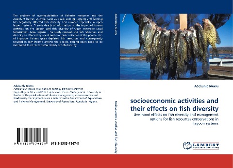 socioeconomic activities and their effects on fish diversity: Livelihood effects on fish diversity and management options for fish resources conservations in lagoon systems