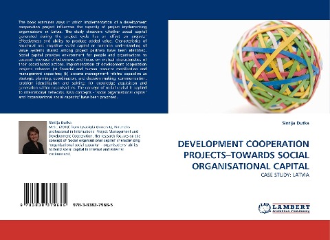 DEVELOPMENT COOPERATION PROJECTS-TOWARDS SOCIAL ORGANISATIONAL CAPITAL: CASE STUDY: LATVIA