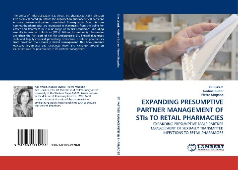 EXPANDING PRESUMPTIVE PARTNER MANAGEMENT OF STIs TO RETAIL PHARMACIES: EXPANDING PRESUMPTIVE MALE PARTNER MANAGEMENT OF SEXUALLY TRANSMITTED INFECTIONS TO RETAIL PHARMACIES