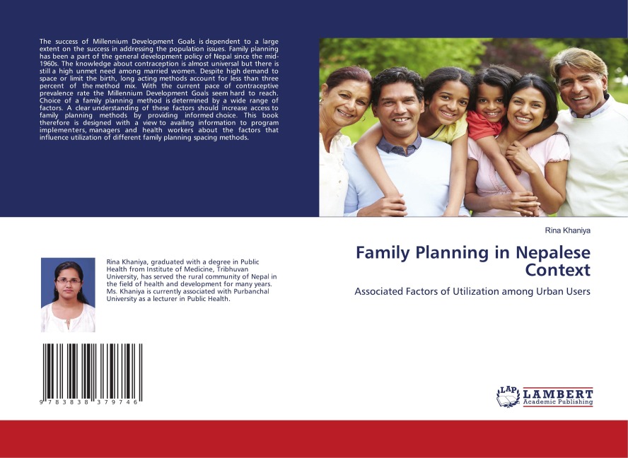 Family Planning in Nepalese Context: Associated Factors of Utilization among Urban Users
