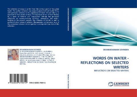WORDS ON WATER - REFLECTIONS ON SELECTED WRITERS: REFLECTIONS ON SELECTED WRITERS