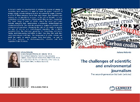 The challenges of scientific and environmental journalism: The second-generation biofuels (articles)