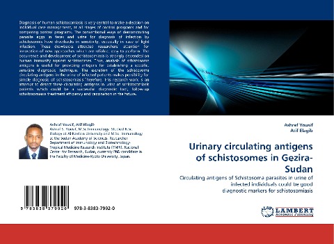 Urinary circulating antigens of schistosomes in Gezira-Sudan: Circulating antigens of Schistosoma parasites in urine of infected individuals could be good diagnostic markers for schistosomiasis