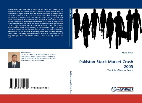 Pakistan Stock Market Crash 2005: The Role of Mutual Funds