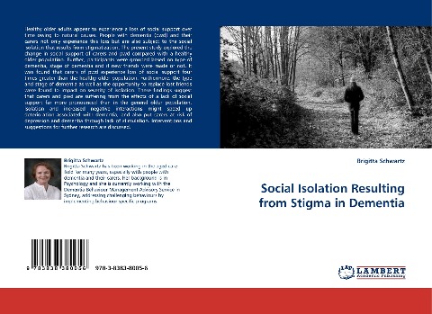 Social Isolation Resulting from Stigma in Dementia