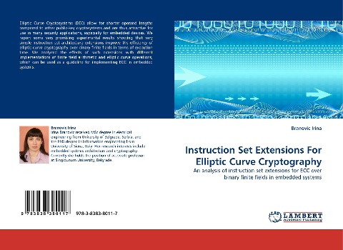 Instruction Set Extensions For Elliptic Curve Cryptography: An analysis of instruction set extensions for ECC over binary finite fields in embedded systems