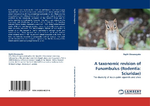 A taxonomic revision of Funambulus (Rodentia: Sciuridae): The diversity of Asian palm squirrels and allies