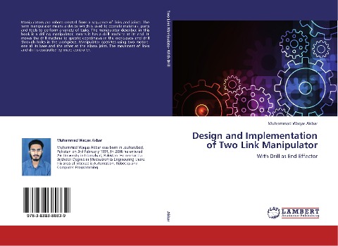 Design and Implementation of Two Link Manipulator: With Drill as End-Effector