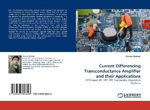 Current Differencing Transconductance Amplifier and their Applications: CDTA based LPF, HPF, BPF, Comparator, Quadrature Oscillator