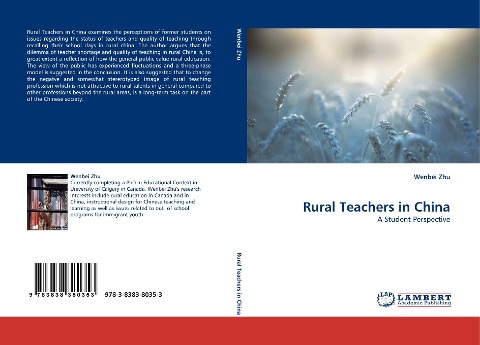 Rural Teachers in China: A Student Perspective