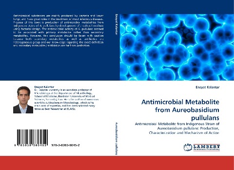 Antimicrobial Metabolite from Aureobasidium pullulans: Antimicrobial Metabolite from Indigenous Strain of Aureobasidium pullulans: Production, Characterization and Mechanism of Action