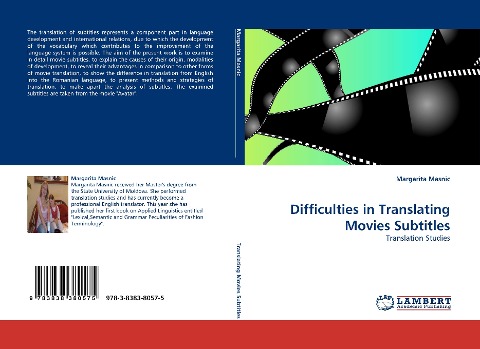Difficulties in Translating Movies Subtitles: Translation Studies