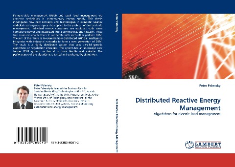Distributed Reactive Energy Management: Algorithms for electric load management