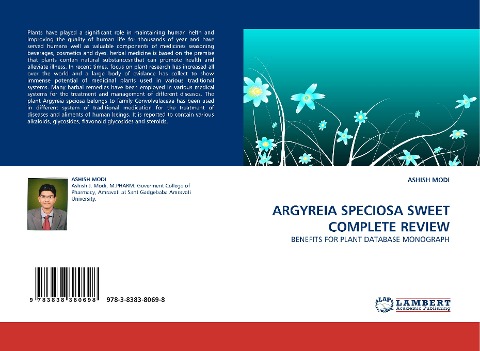 ARGYREIA SPECIOSA SWEET COMPLETE REVIEW: BENEFITS FOR PLANT DATABASE MONOGRAPH