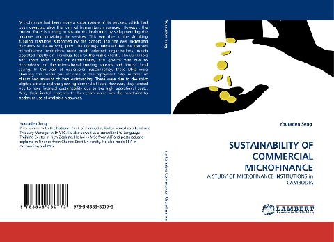 SUSTAINABILITY OF COMMERCIAL MICROFINANCE: A STUDY OF MICROFINANCE INSTITUTIONS in CAMBODIA