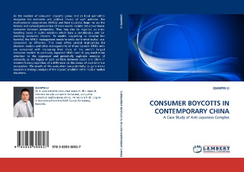 CONSUMER BOYCOTTS IN CONTEMPORARY CHINA: A Case Study of Anti-Japanese Complex