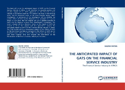 THE ANTICIPATED IMPACT OF GATS ON THE FINANCIAL SERVICE INDUSTRY: The Financial Service Industry in AFRICA