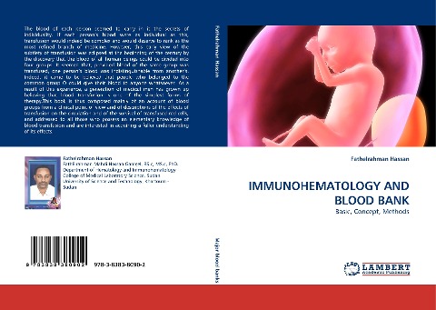 IMMUNOHEMATOLOGY AND BLOOD BANK: Basic, Concept, Methods