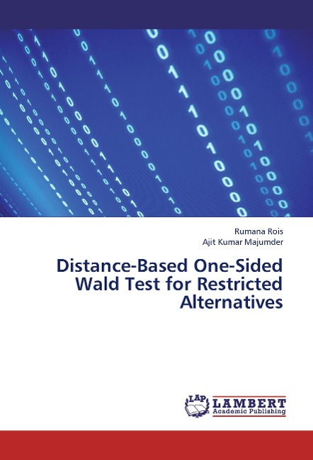 Distance-Based One-Sided Wald Test for Restricted Alternatives