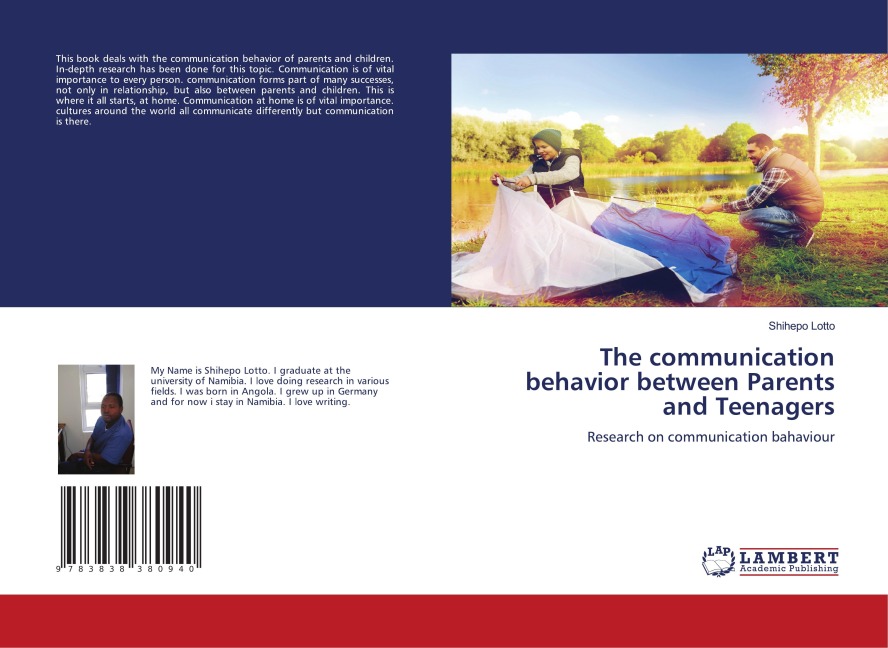 The communication behavior between Parents and Teenagers: Research on communication bahaviour