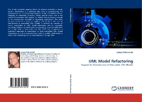 UML Model Refactoring: Support for Maintenance of Executable UML Models