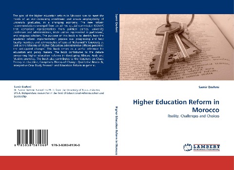 Higher Education Reform in Morocco: Reality, Challenges and Choices