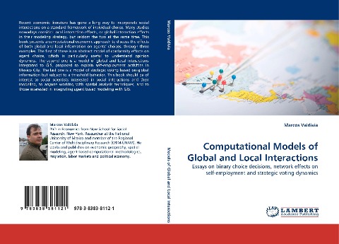 Computational Models of Global and Local Interactions: Essays on binary choice decisions, network effects on self-employment and strategic voting dynamics