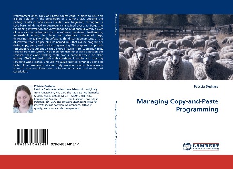 Managing Copy-and-Paste Programming